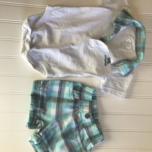 Children’s Place Matching Baby Boy Set